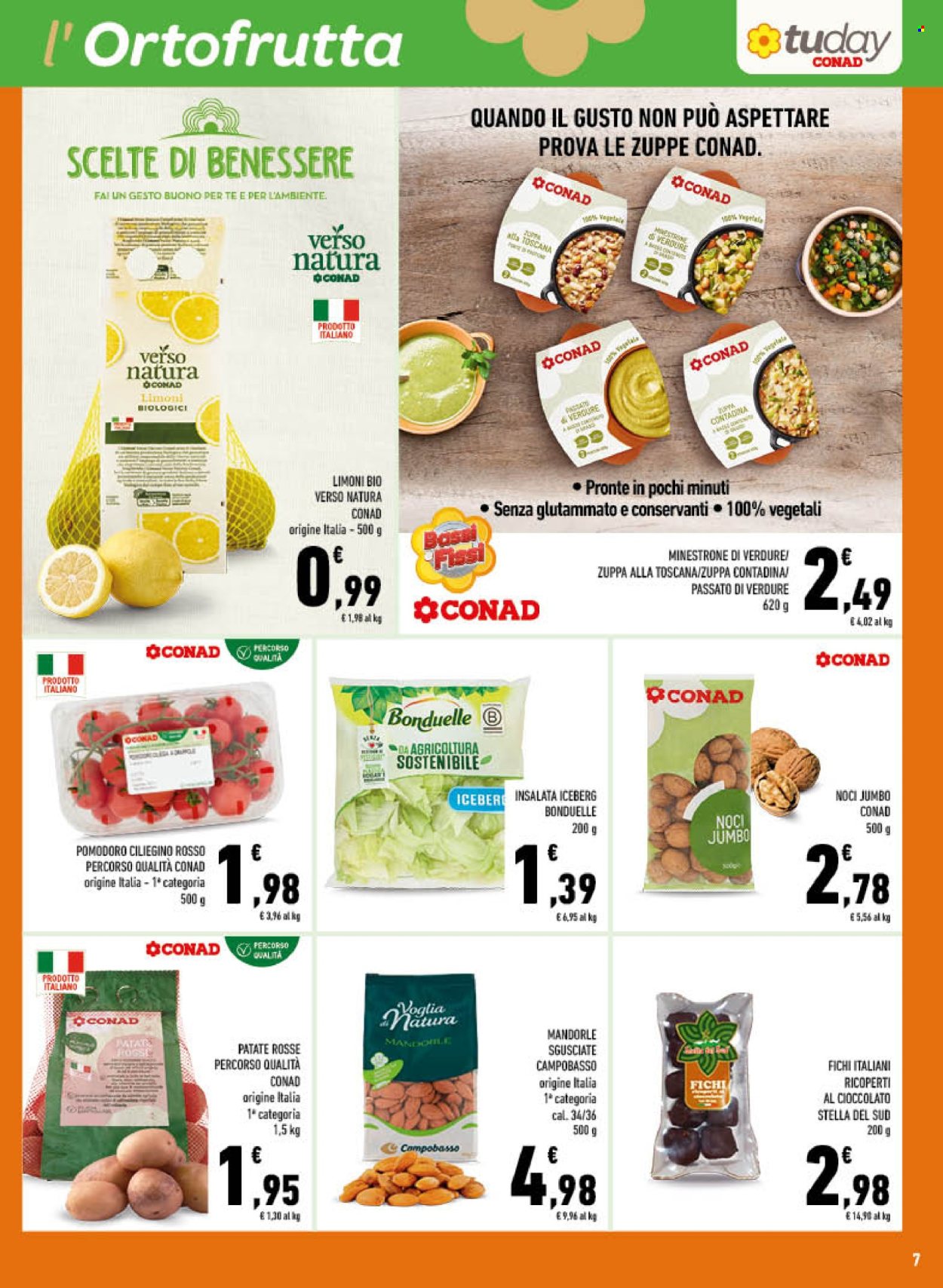 Volantino TuDay Conad - 27/11/2024 - 8/12/2024. Pagina 7