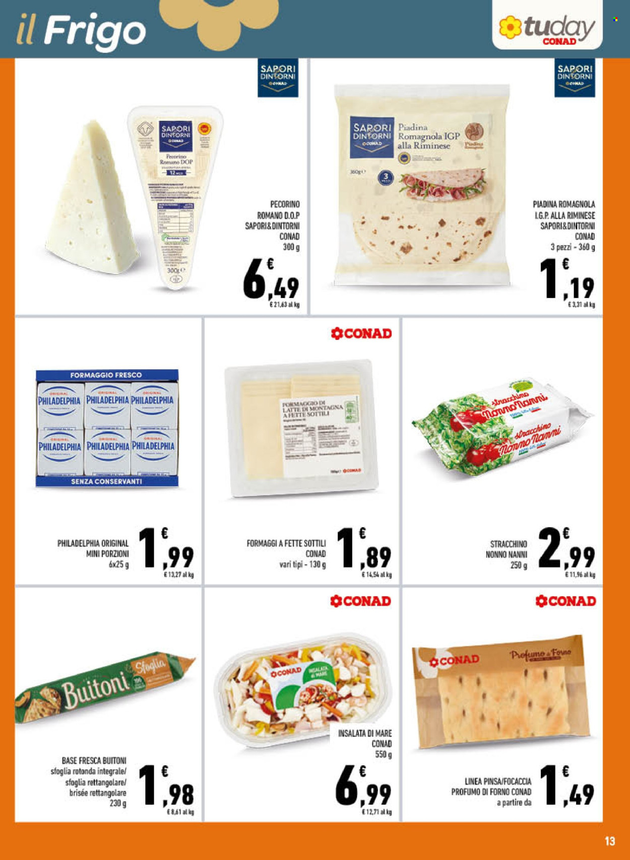 Leták TuDay Conad - 27.11.2024 - 8.12.2024. Strana 13