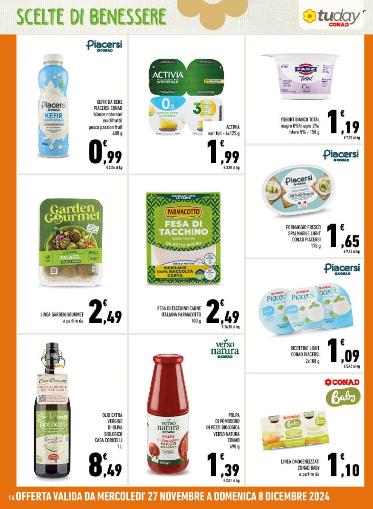 Volantino TuDay Conad - 27/11/2024 - 8/12/2024. Pagina 14