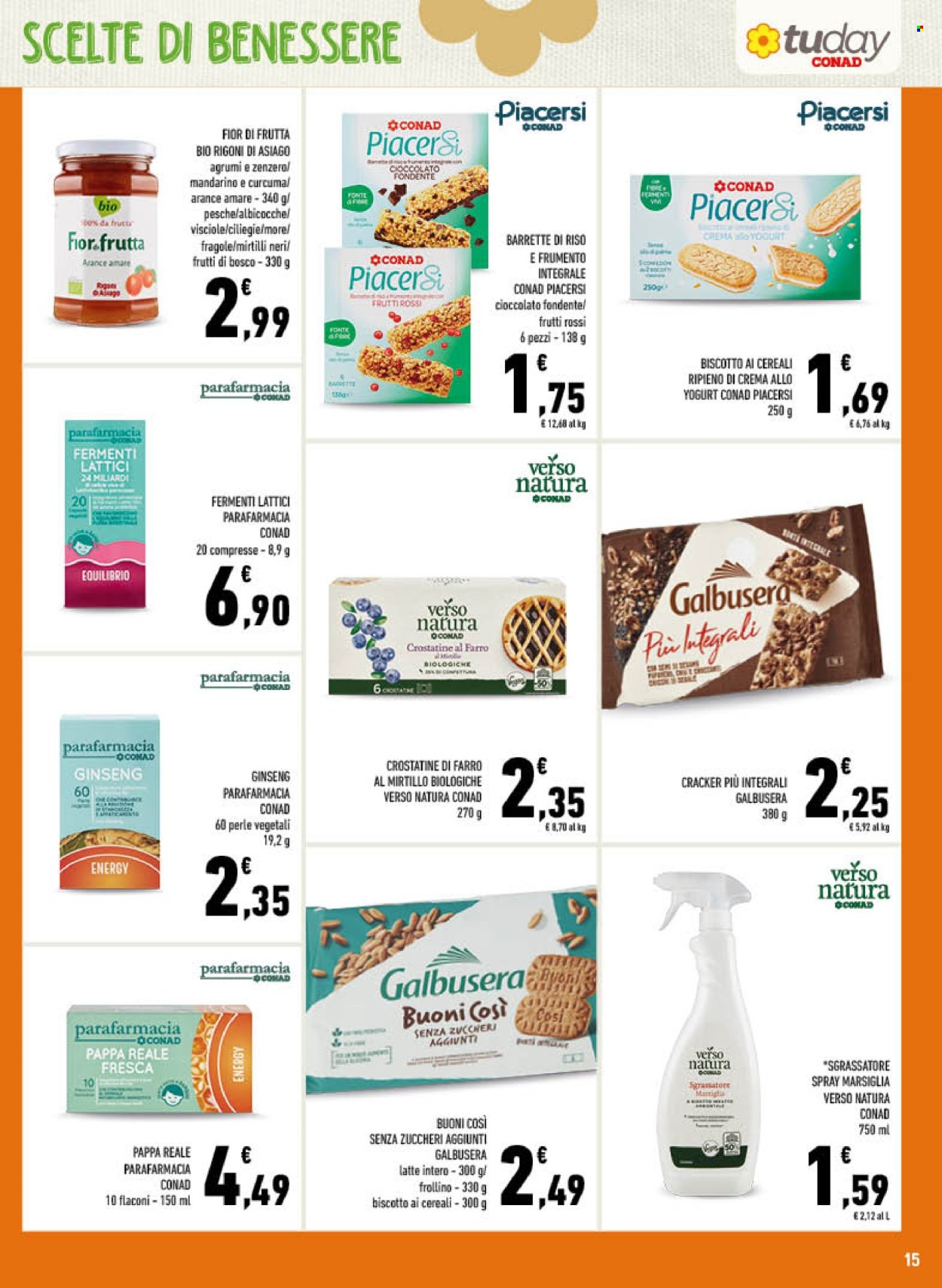 Leták TuDay Conad - 27.11.2024 - 8.12.2024. Strana 15