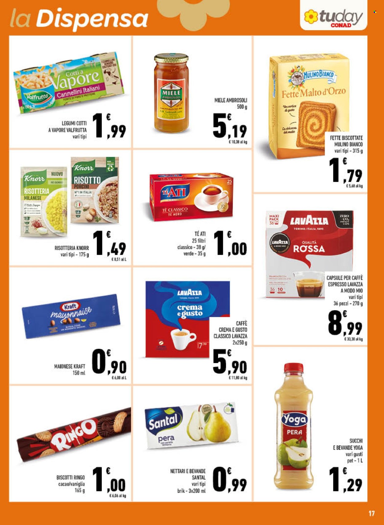 Volantino TuDay Conad - 27/11/2024 - 8/12/2024. Pagina 17