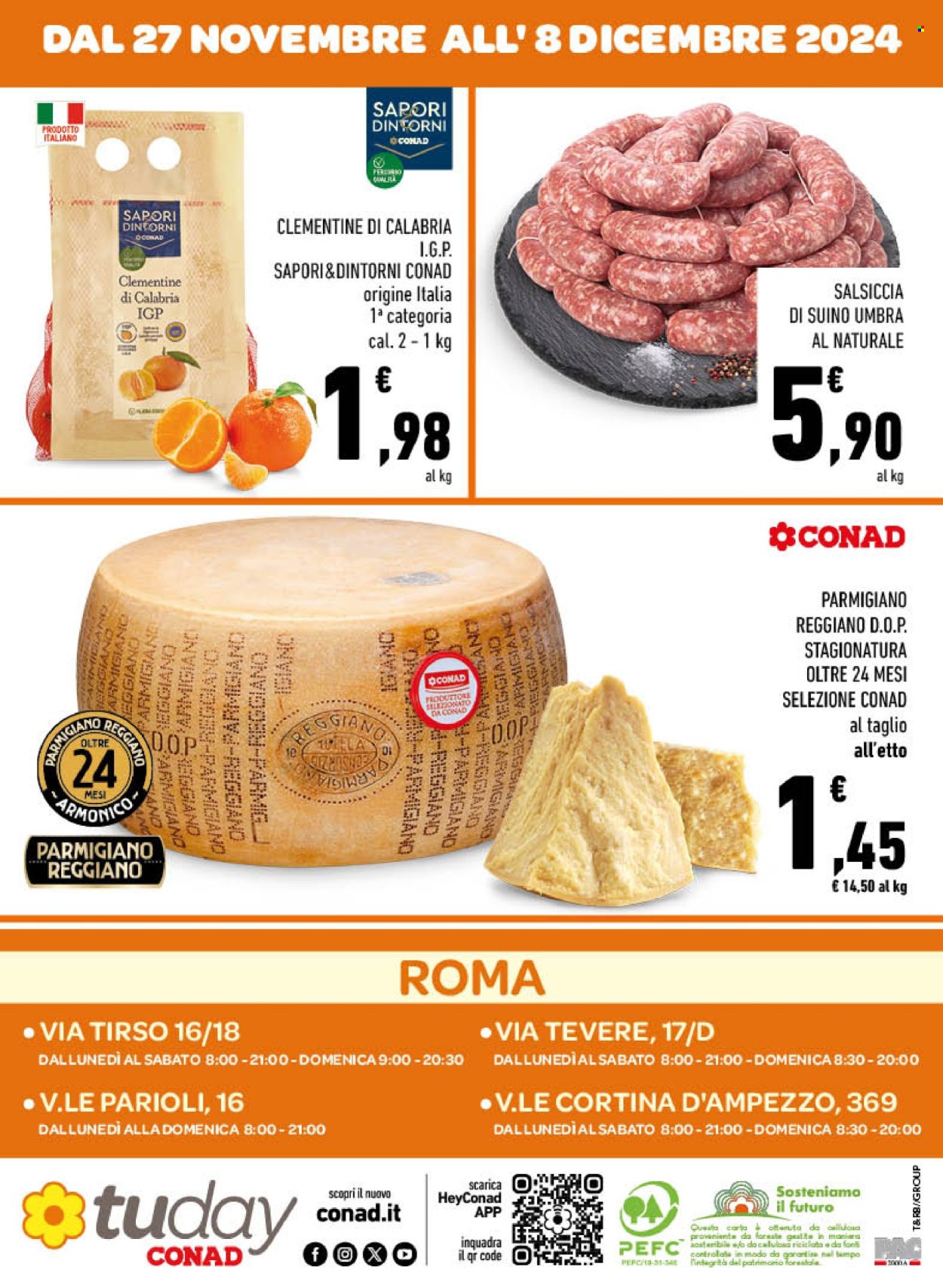 Leták TuDay Conad - 27.11.2024 - 8.12.2024. Strana 20