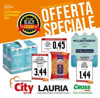 Volantino Conad Superstore - 27/11/2024 - 10/12/2024.