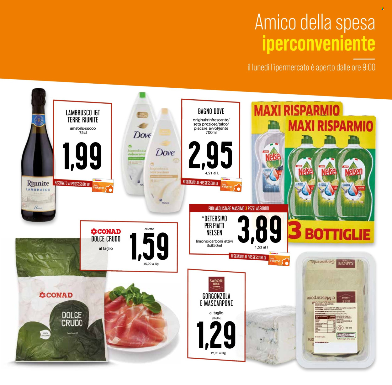 Leták Conad Superstore - 27.11.2024 - 10.12.2024. Strana 3