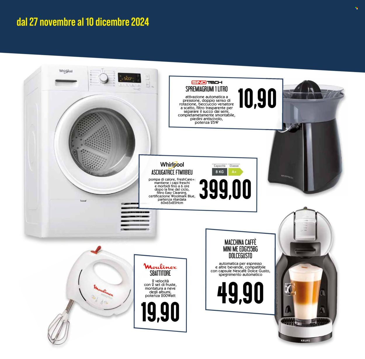 Volantino Conad Superstore - 27/11/2024 - 10/12/2024. Pagina 6