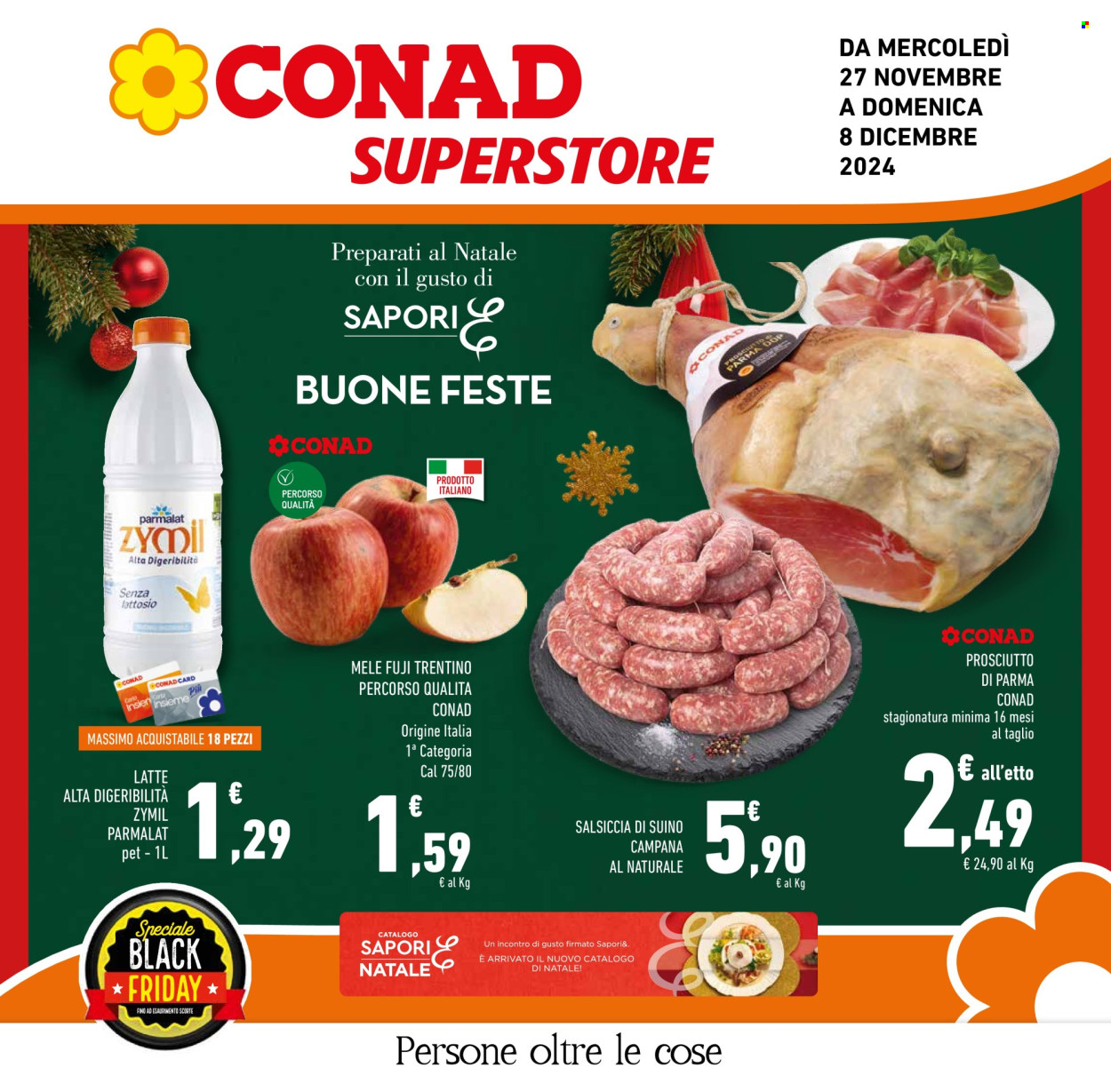 Volantino Conad Superstore - 27/11/2024 - 10/12/2024. Pagina 9