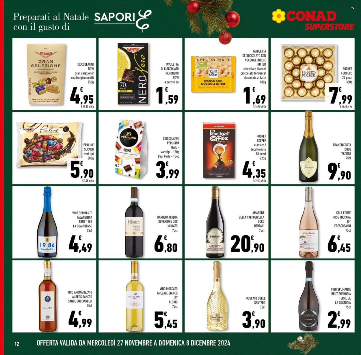 Leták Conad Superstore - 27.11.2024 - 10.12.2024. Strana 12