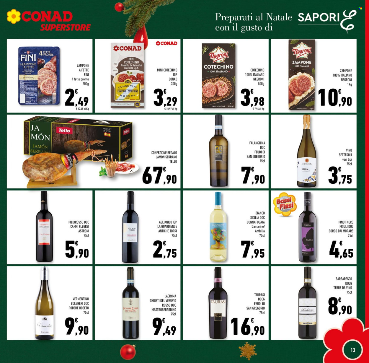 Leták Conad Superstore - 27.11.2024 - 10.12.2024. Strana 13