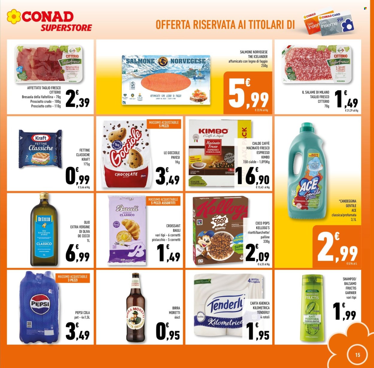 Leták Conad Superstore - 27.11.2024 - 10.12.2024. Strana 15