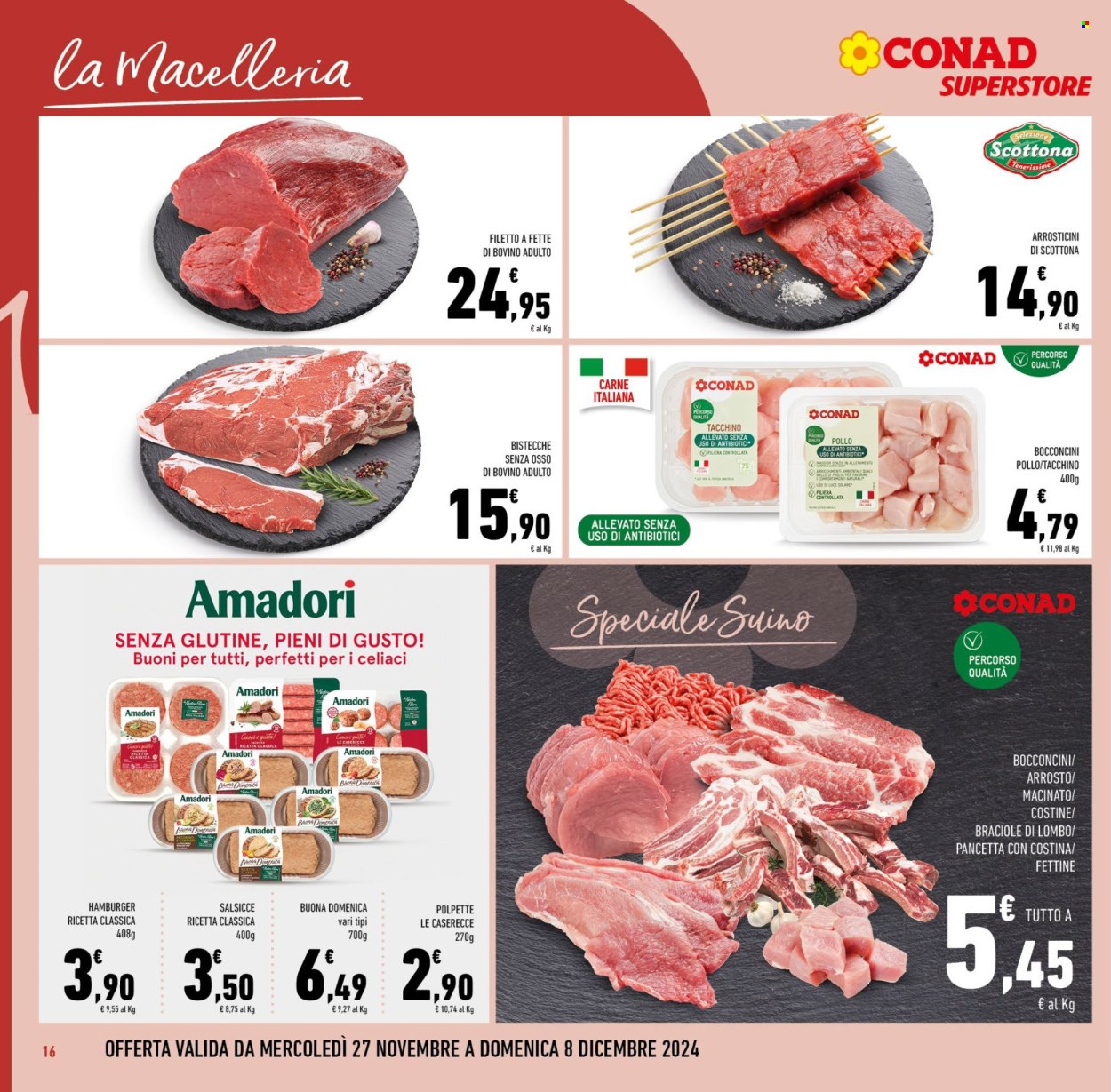 Leták Conad Superstore - 27.11.2024 - 10.12.2024. Strana 16