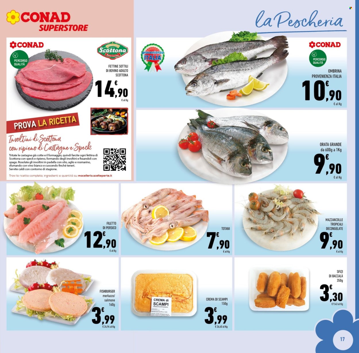 Volantino Conad Superstore - 27/11/2024 - 10/12/2024. Pagina 17