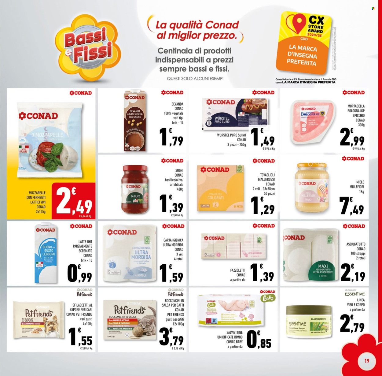 Volantino Conad Superstore - 27/11/2024 - 10/12/2024. Pagina 19