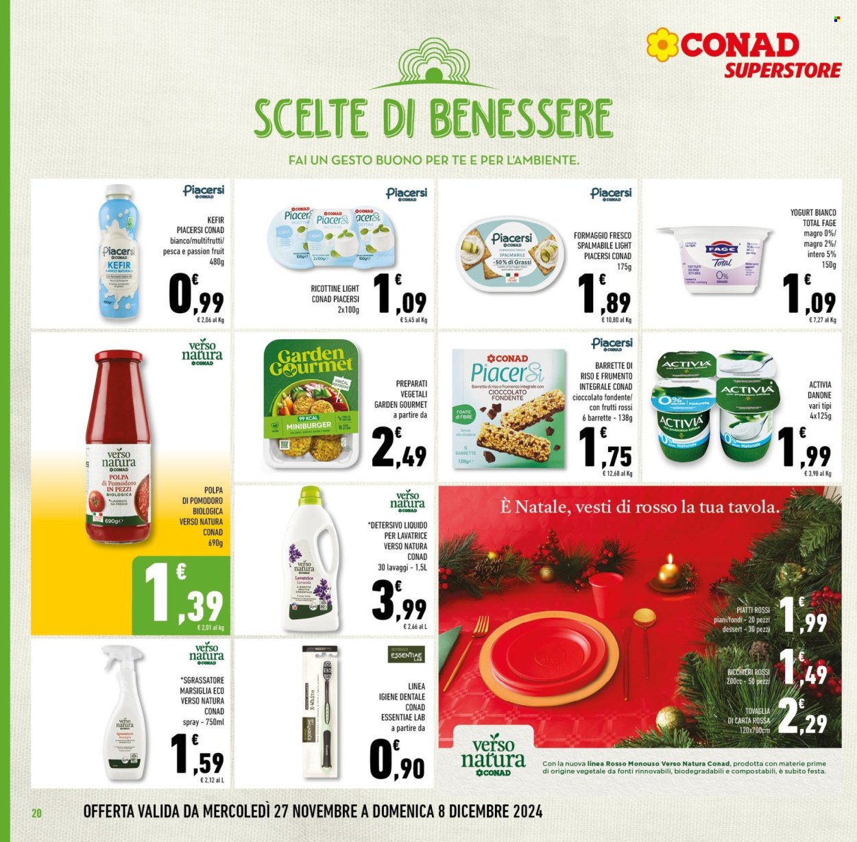Leták Conad Superstore - 27.11.2024 - 10.12.2024. Strana 20