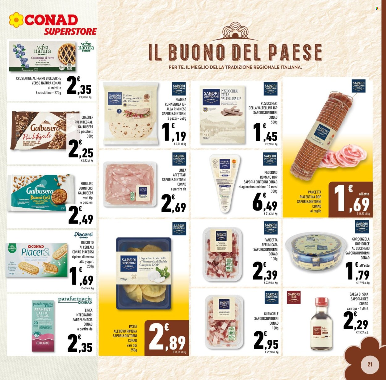 Leták Conad Superstore - 27.11.2024 - 10.12.2024. Strana 21