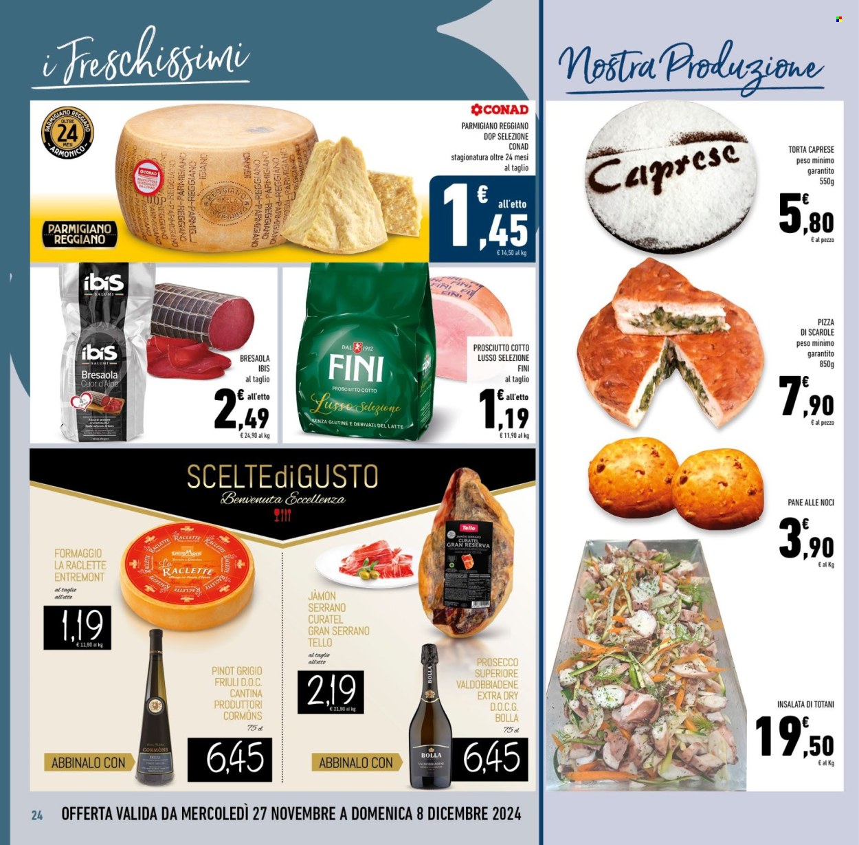 Volantino Conad Superstore - 27/11/2024 - 10/12/2024. Pagina 24