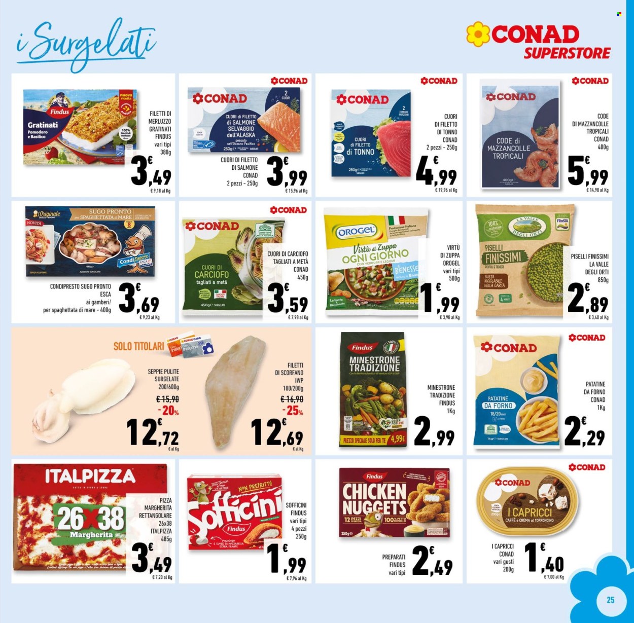 Leták Conad Superstore - 27.11.2024 - 10.12.2024. Strana 25
