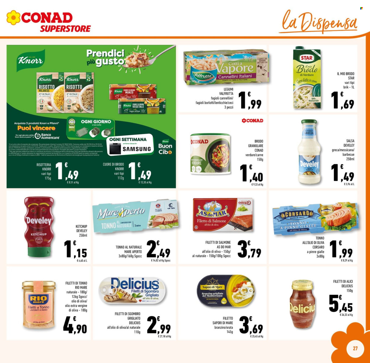 Volantino Conad Superstore - 27/11/2024 - 10/12/2024. Pagina 27