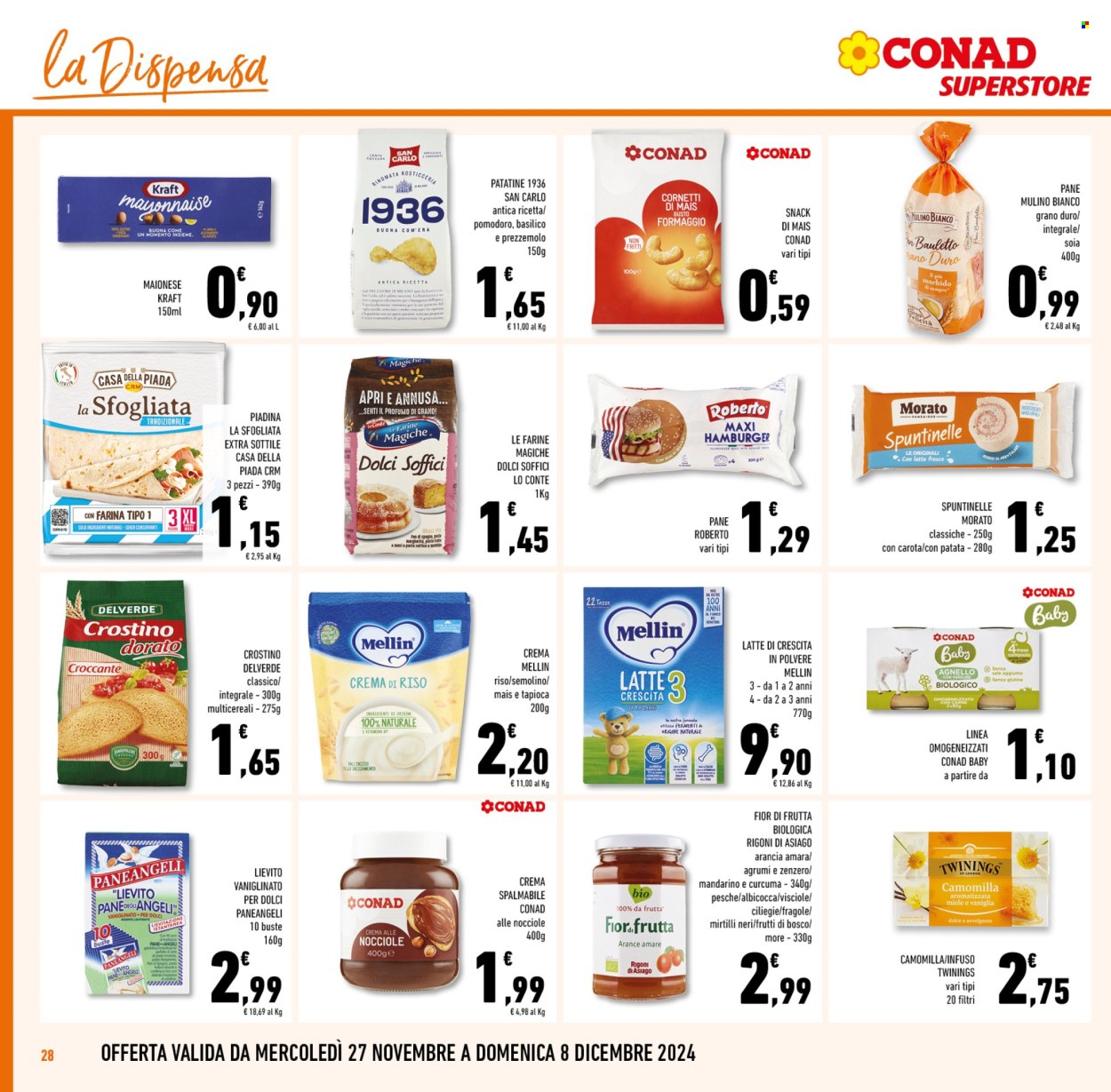 Leták Conad Superstore - 27.11.2024 - 10.12.2024. Strana 28