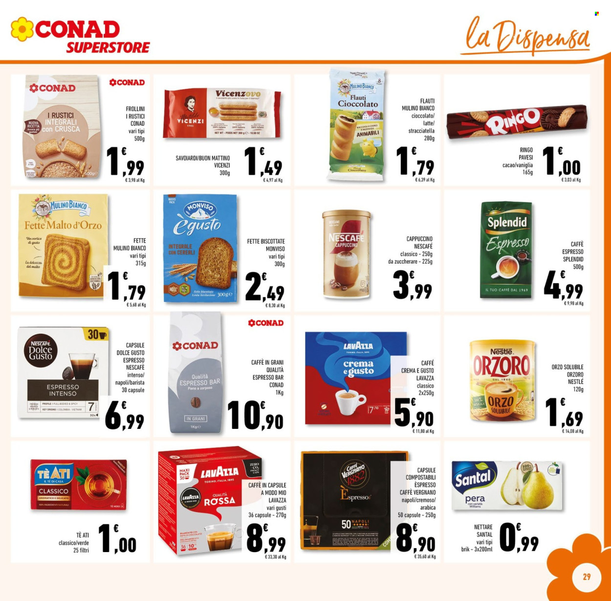 Volantino Conad Superstore - 27/11/2024 - 10/12/2024. Pagina 29