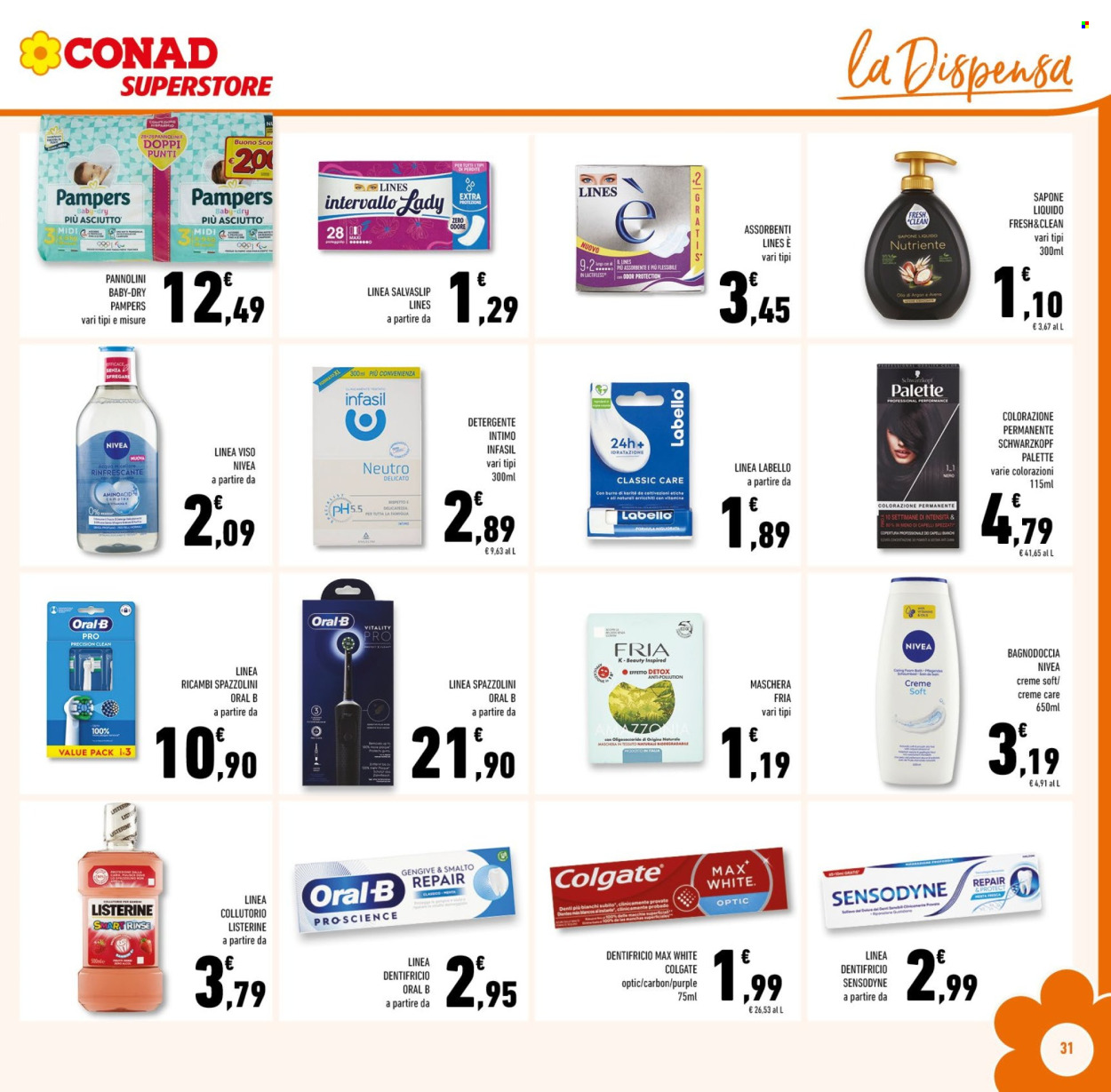 Leták Conad Superstore - 27.11.2024 - 10.12.2024. Strana 31
