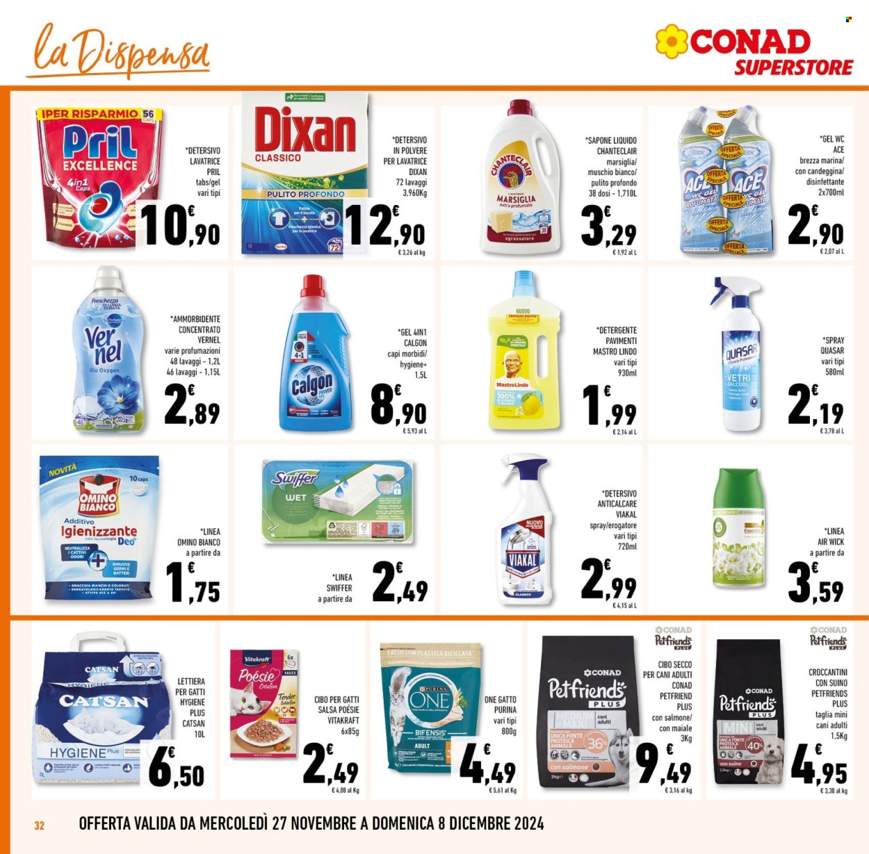 Volantino Conad Superstore - 27/11/2024 - 10/12/2024. Pagina 32