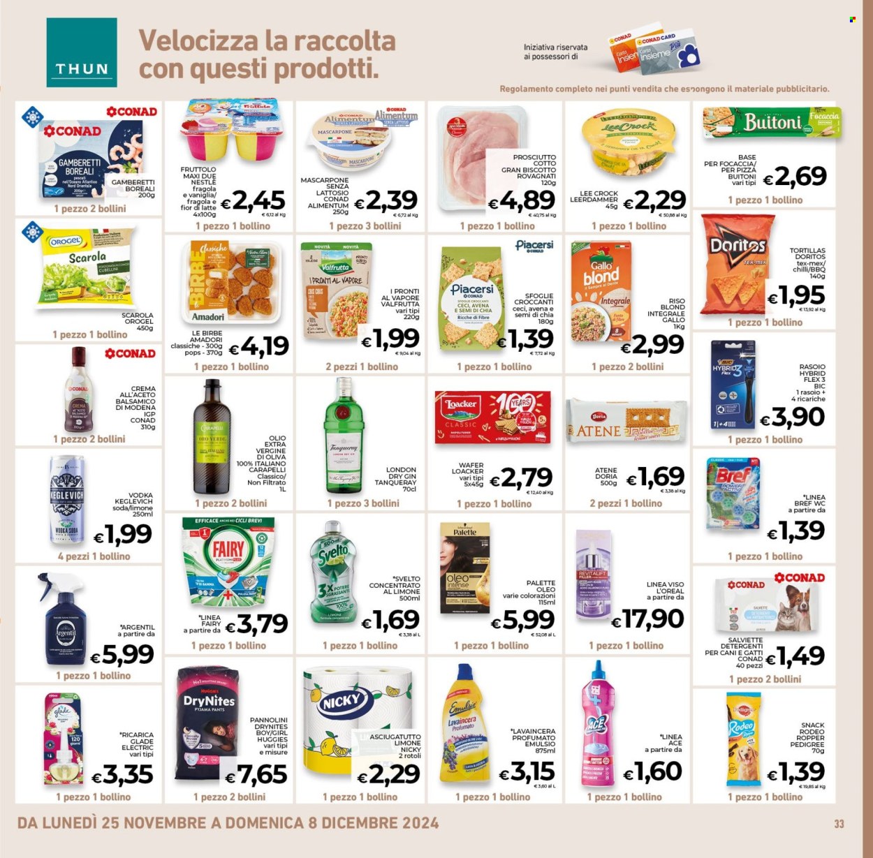Leták Conad Superstore - 27.11.2024 - 10.12.2024. Strana 33