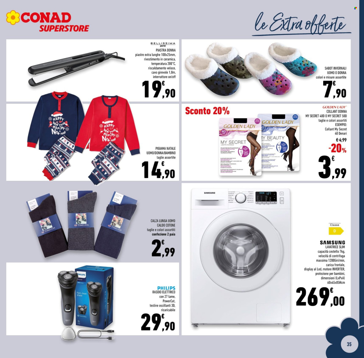 Volantino Conad Superstore - 27/11/2024 - 10/12/2024. Pagina 35