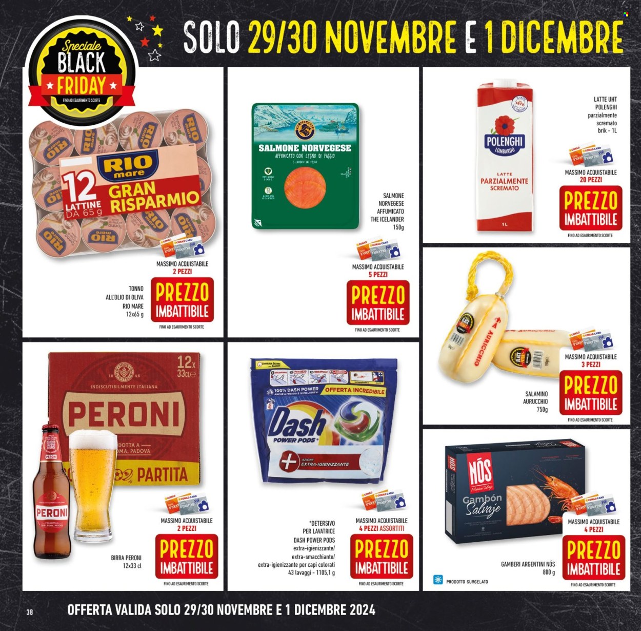 Volantino Conad Superstore - 27/11/2024 - 10/12/2024. Pagina 38