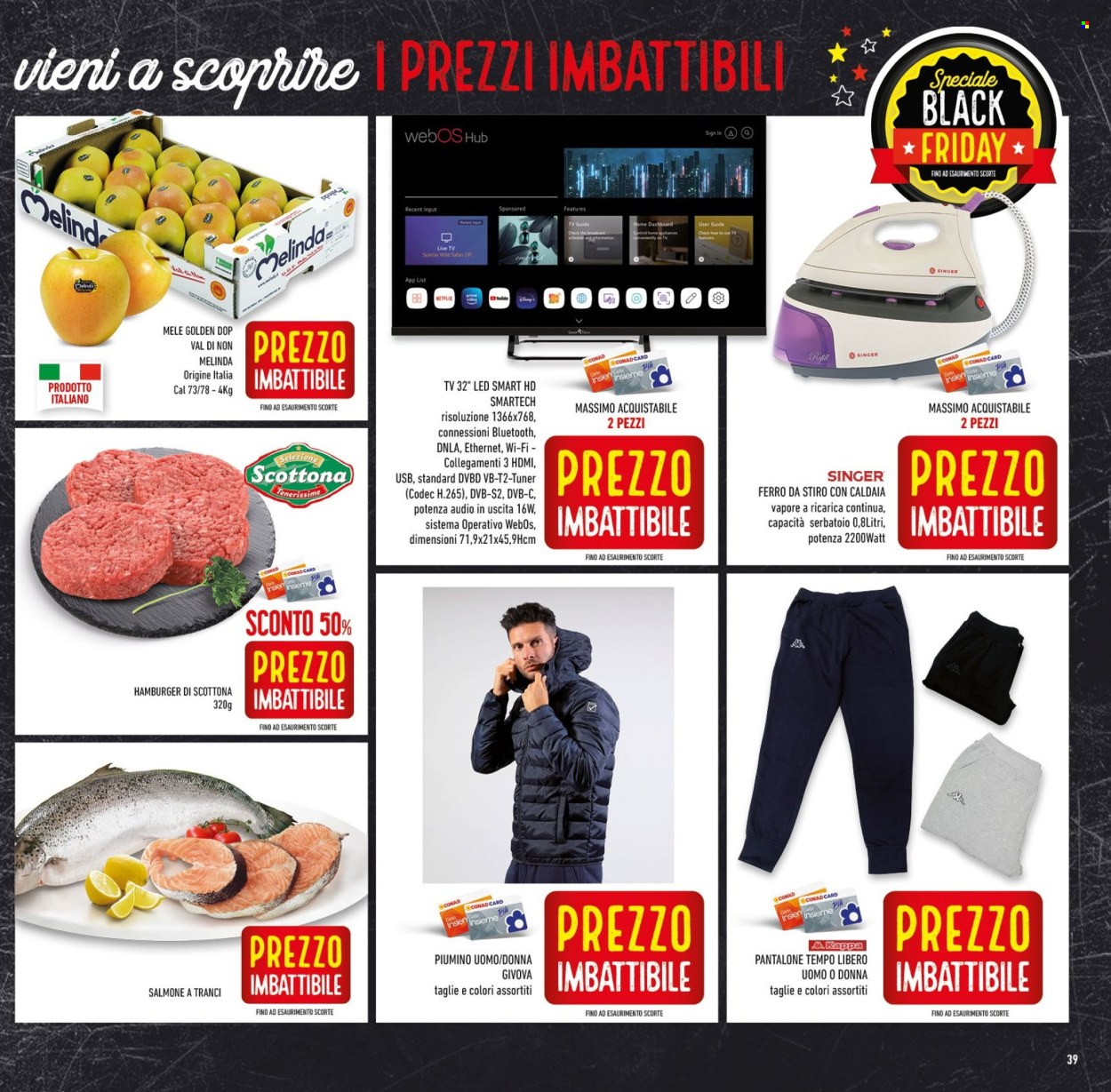 Volantino Conad Superstore - 27/11/2024 - 10/12/2024. Pagina 39