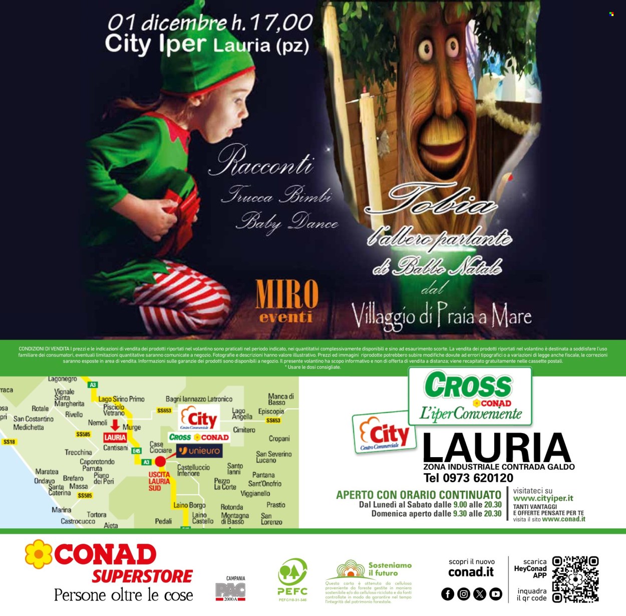 Volantino Conad Superstore - 27/11/2024 - 10/12/2024. Pagina 40