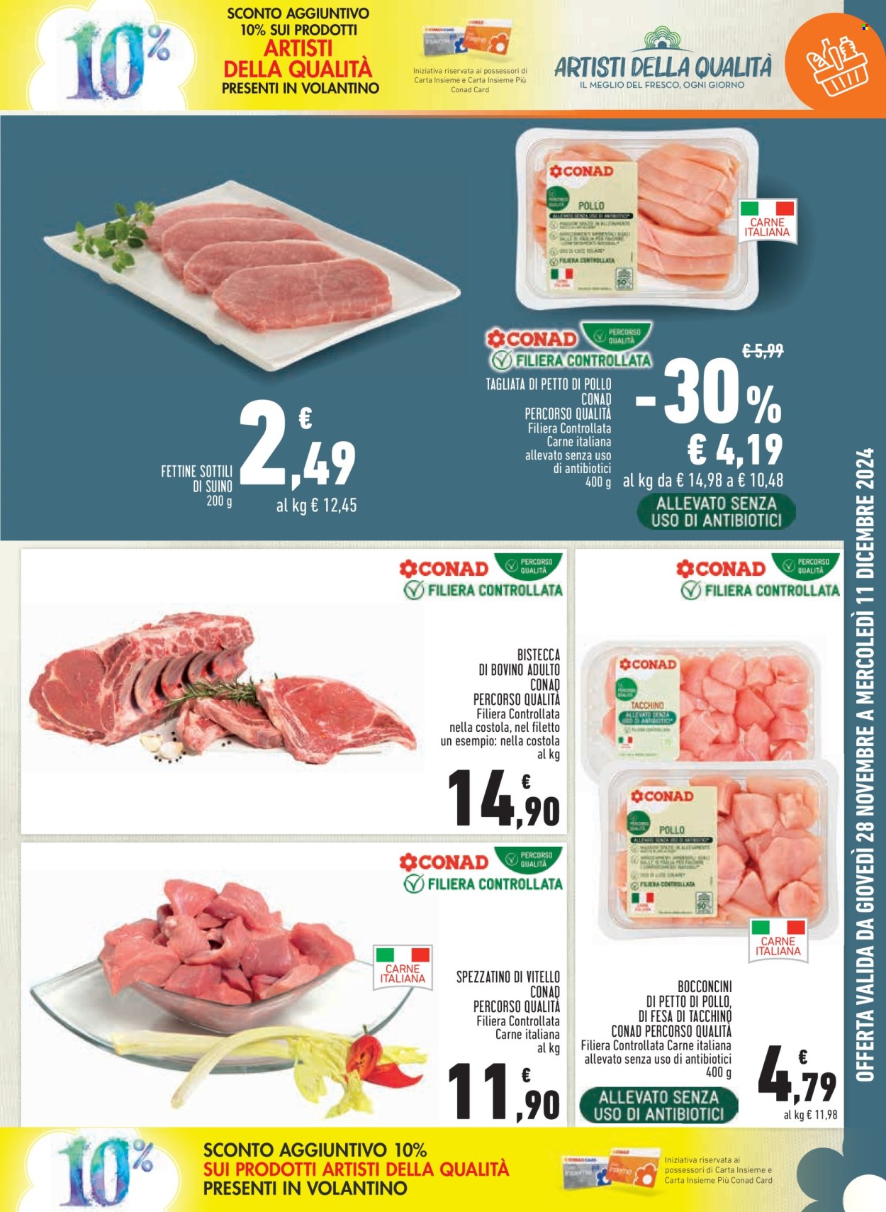 Leták Conad - 28.11.2024 - 11.12.2024. Strana 5