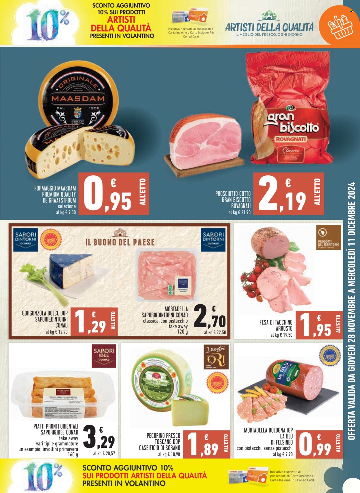 Leták Conad - 28.11.2024 - 11.12.2024. Strana 7