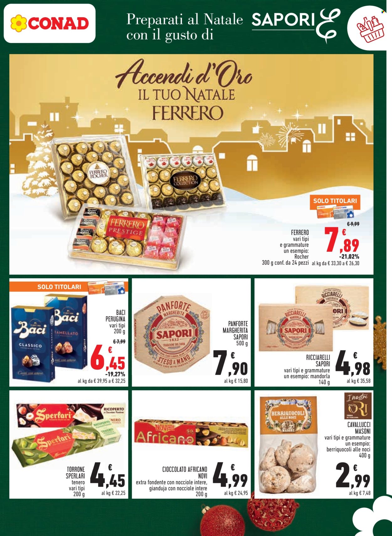 Volantino Conad - 28/11/2024 - 11/12/2024. Pagina 9