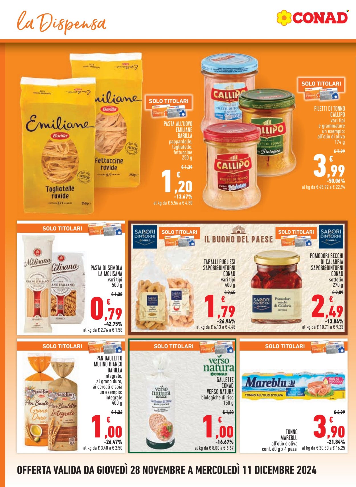 Volantino Conad - 28/11/2024 - 11/12/2024. Pagina 12