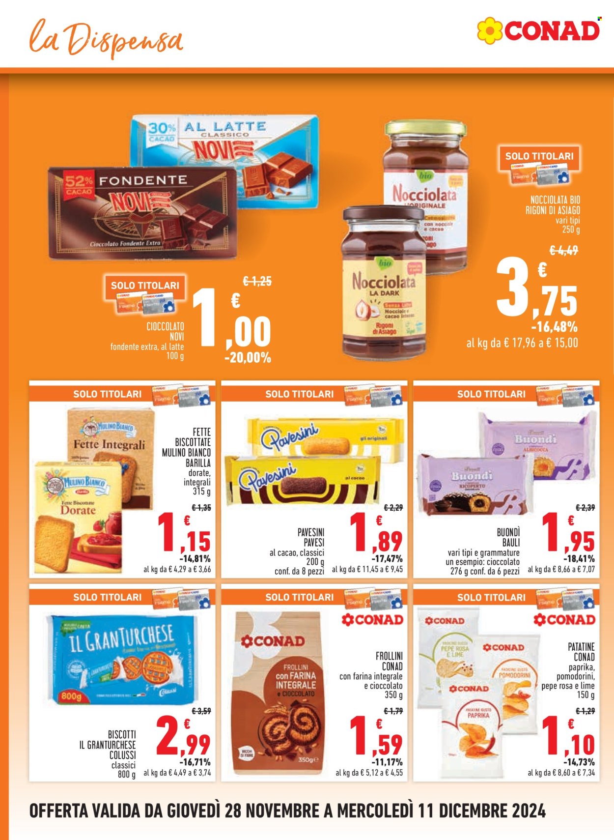 Volantino Conad - 28/11/2024 - 11/12/2024. Pagina 14
