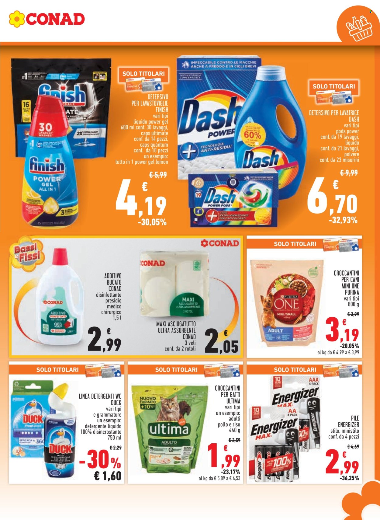 Volantino Conad - 28/11/2024 - 11/12/2024. Pagina 17
