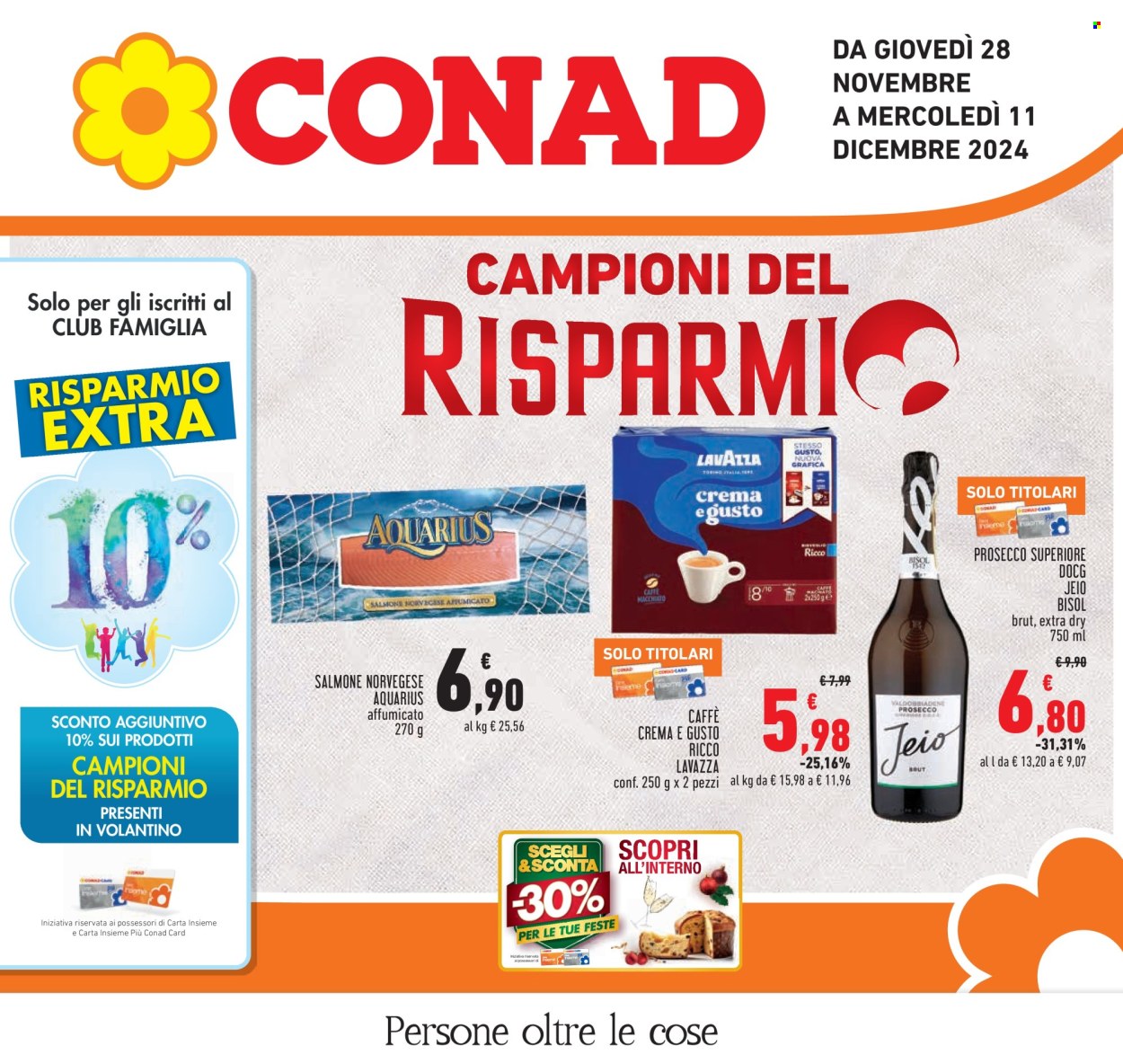 Leták Conad - 28.11.2024 - 11.12.2024. Strana 1