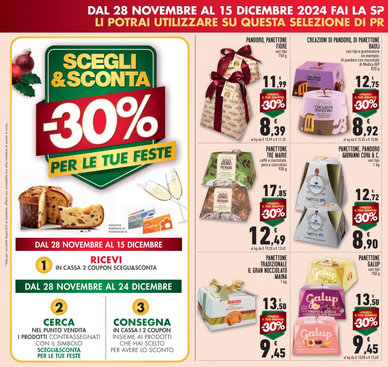Volantino Conad - 28/11/2024 - 11/12/2024. Pagina 2