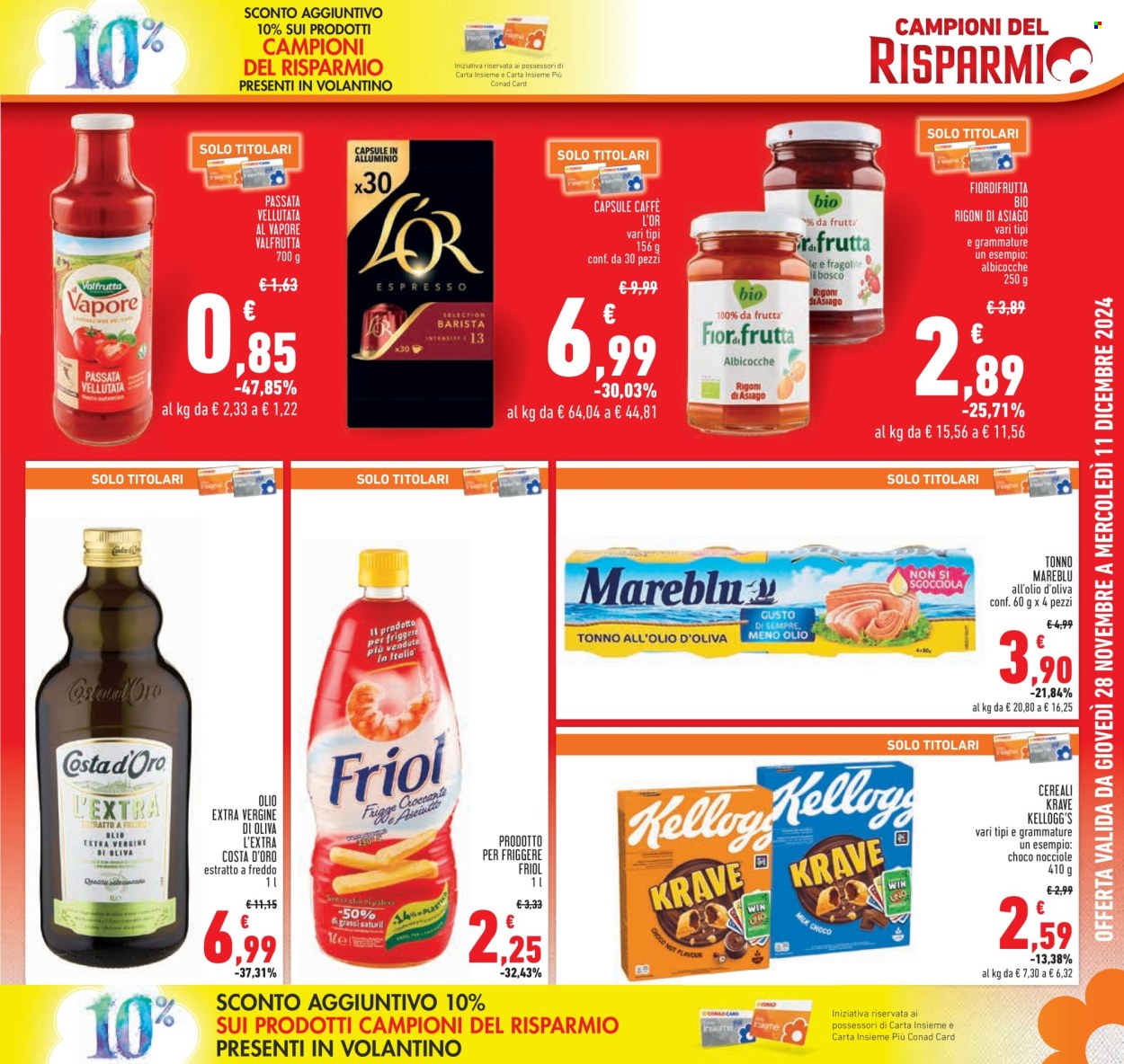 Volantino Conad - 28/11/2024 - 11/12/2024. Pagina 5