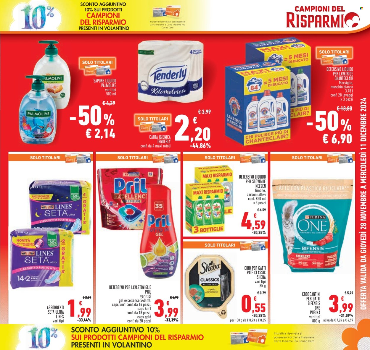 Volantino Conad - 28/11/2024 - 11/12/2024. Pagina 7