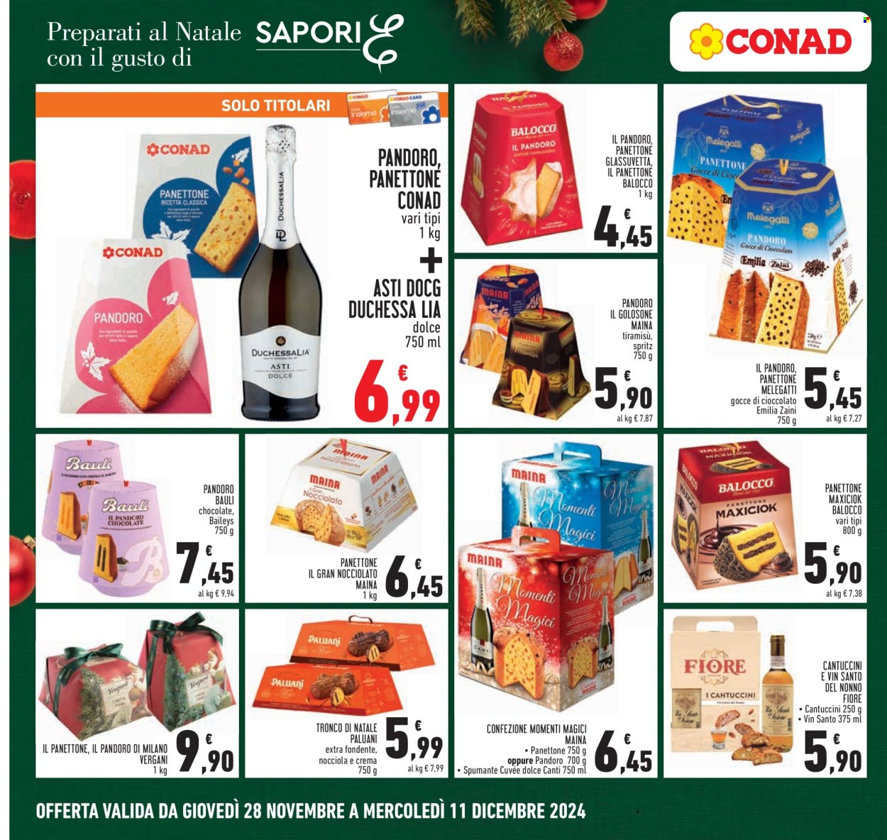 Leták Conad - 28.11.2024 - 11.12.2024. Strana 8