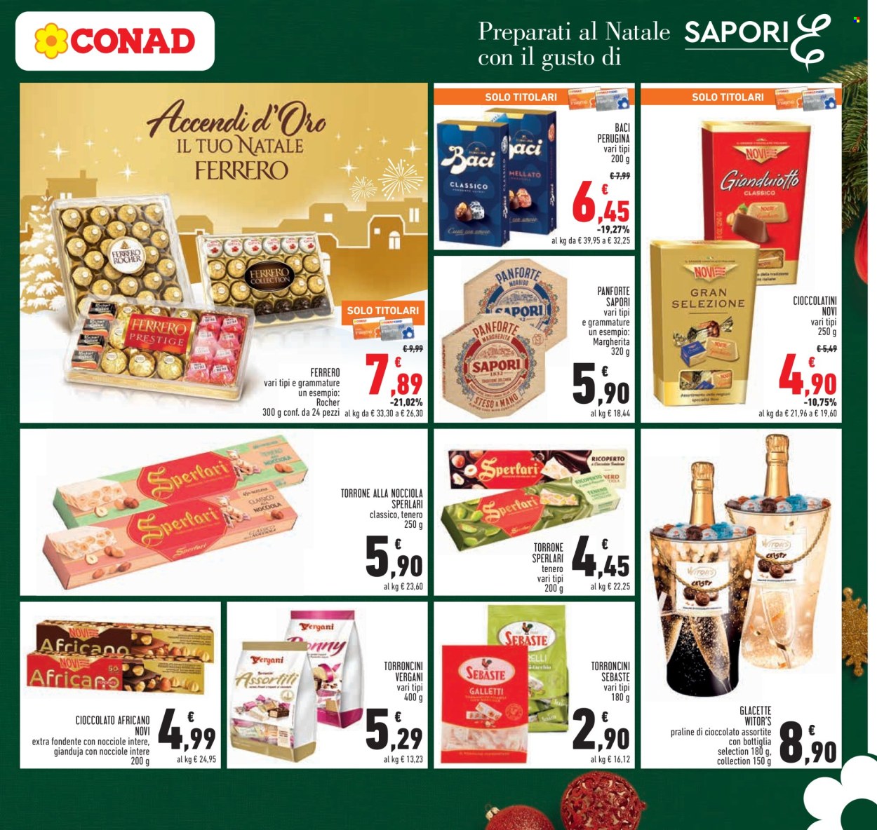 Leták Conad - 28.11.2024 - 11.12.2024. Strana 9