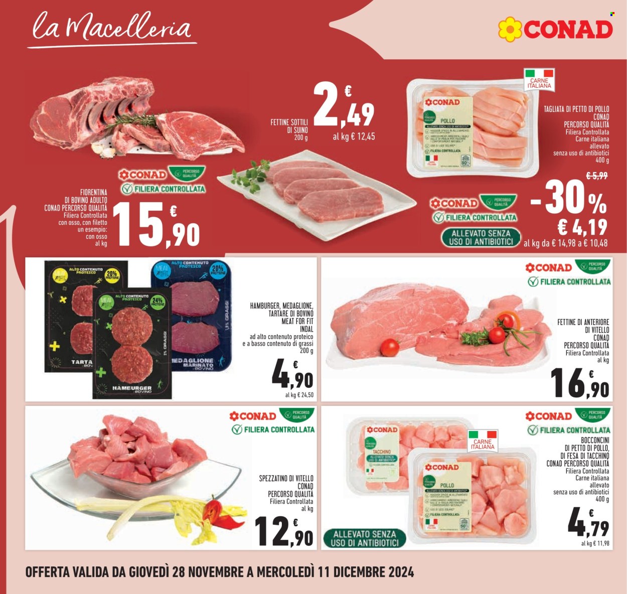Leták Conad - 28.11.2024 - 11.12.2024. Strana 12