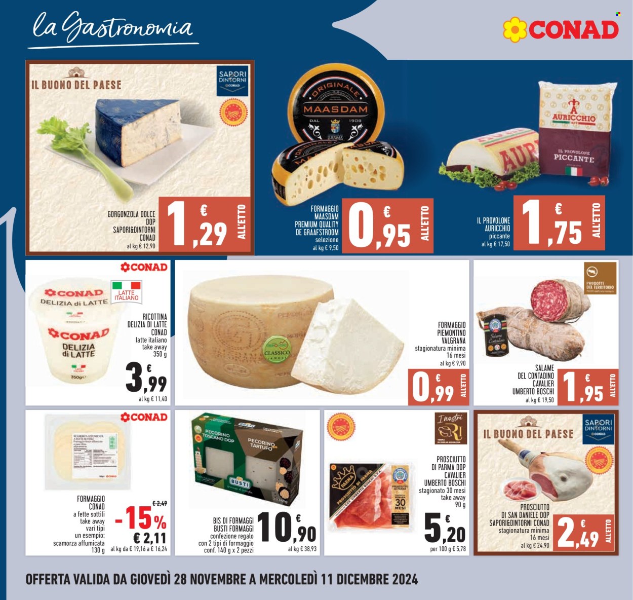 Leták Conad - 28.11.2024 - 11.12.2024. Strana 14