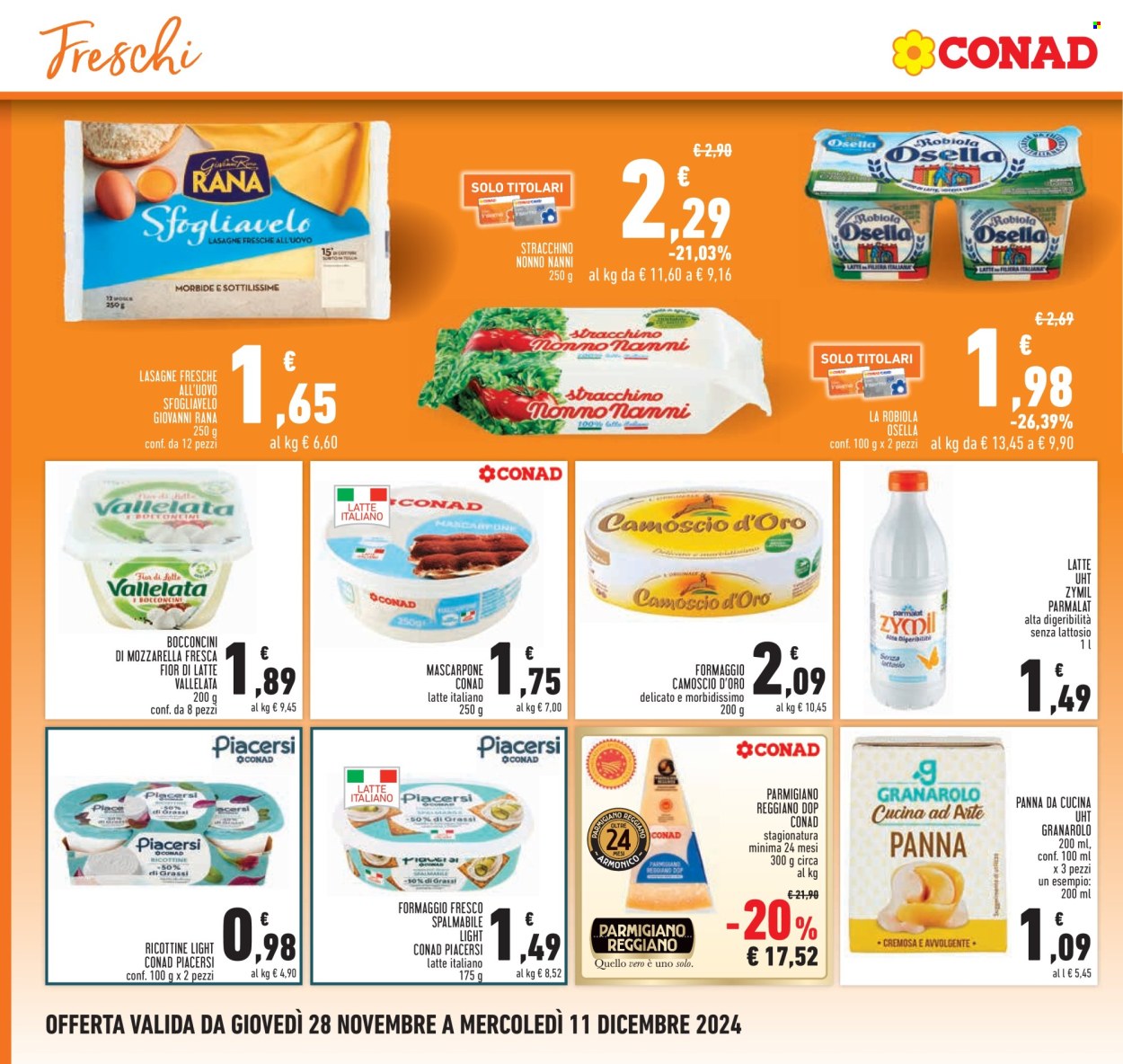 Leták Conad - 28.11.2024 - 11.12.2024. Strana 16