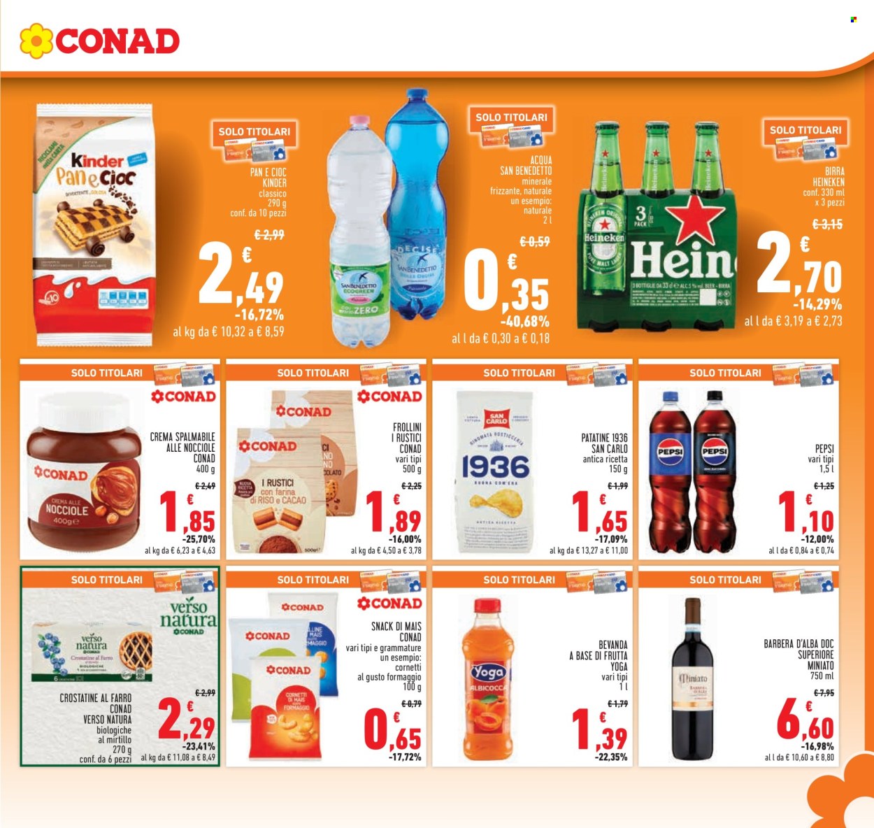Leták Conad - 28.11.2024 - 11.12.2024. Strana 21