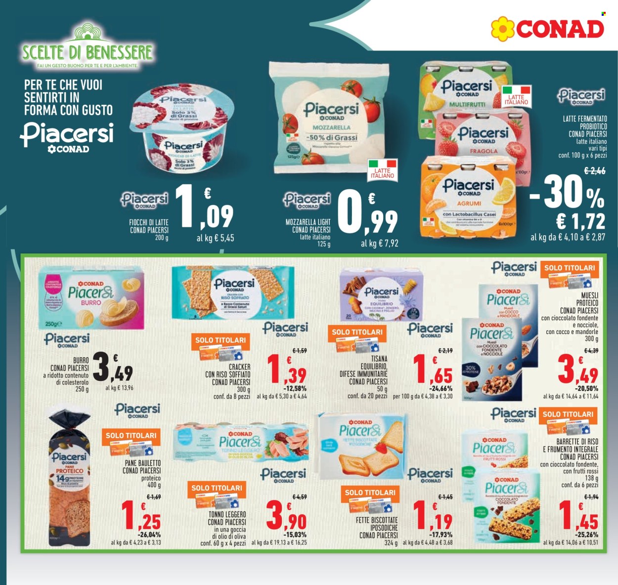 Volantino Conad - 28/11/2024 - 11/12/2024. Pagina 22