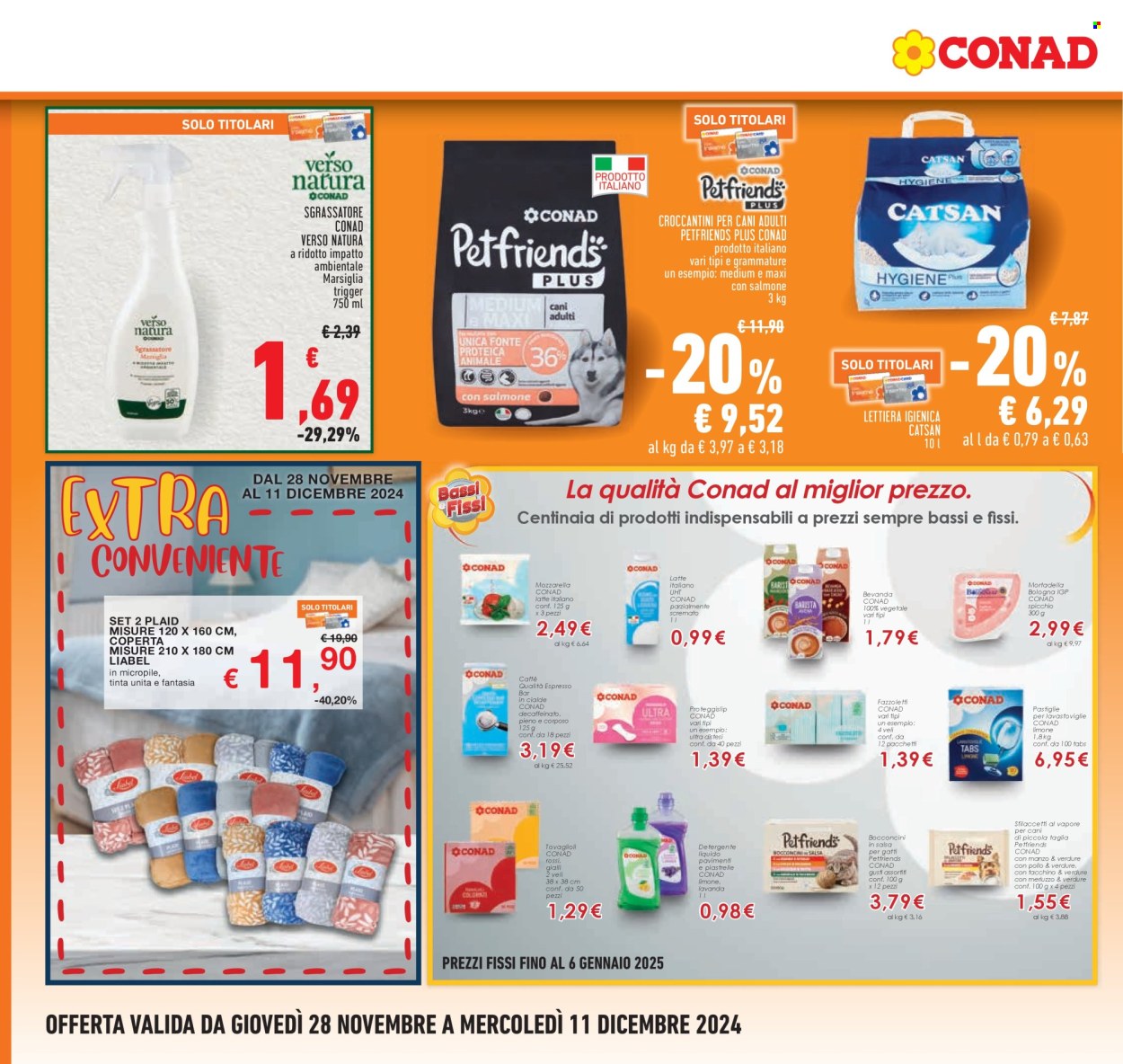 Volantino Conad - 28/11/2024 - 11/12/2024. Pagina 24