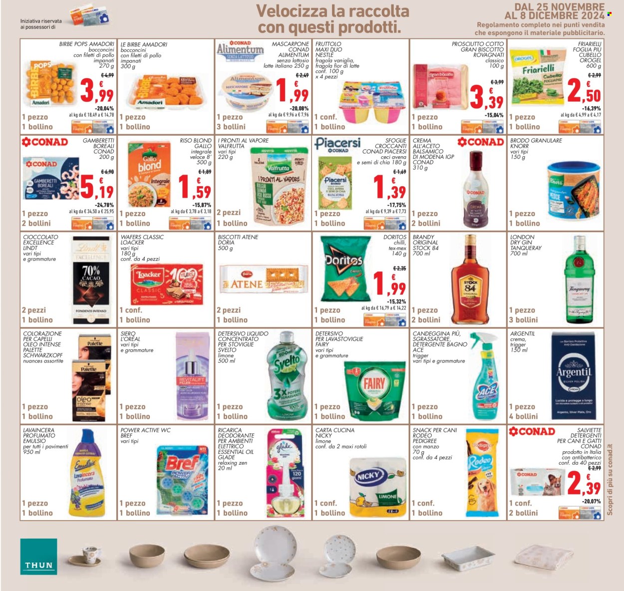 Leták Conad - 28.11.2024 - 11.12.2024. Strana 25