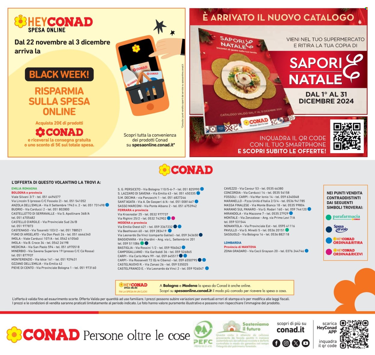 Leták Conad - 28.11.2024 - 11.12.2024. Strana 28